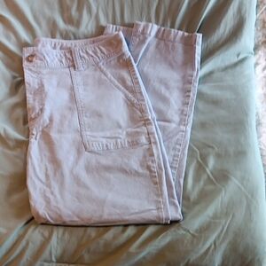 Eddie Bauer Women's Light Blue Straight Leg Pants